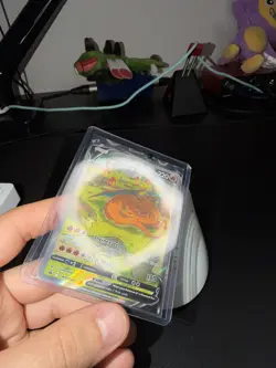 Pokemon TCG Charizard v SWSH260 Sword & Shield Promo Card Near Mint Condition #1 - Image 3