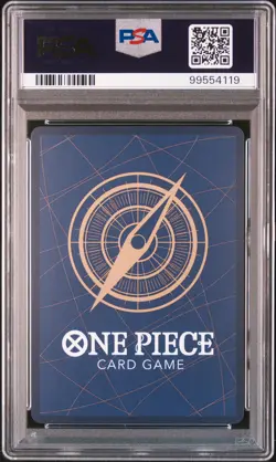 2023 ONE PIECE JAPANESE PREMIUM CARD COLLECTIONUTA- #002 UTA PSA 10 - Image 2