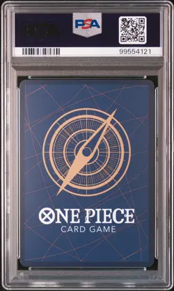 2023 ONE PIECE JPN PREMIUM CARD COLL -UTA- #031 UTA PSA 10 - Image 2
