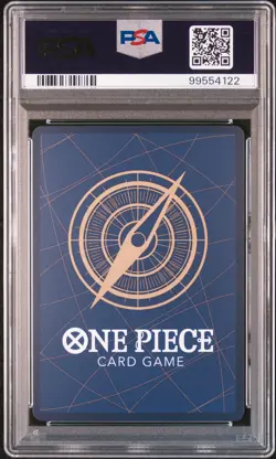 2023 ONE PIECE JPN PREMIUM CARD COLL -UTA- #005 UTA PSA 10 - Image 2