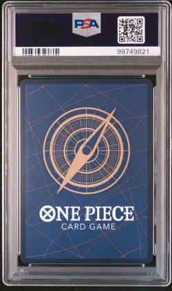 2022 ONE PIECE JPN 25TH ANNIVERSARY PREMIUM CARD COLL #022 BROOK PSA 10 - Image 2