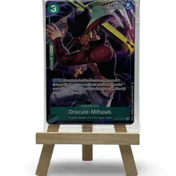One Piece Dracule Mihawk (Illustration Box Vol.4) ST12-003 Promotion Cards Foil - Image 1