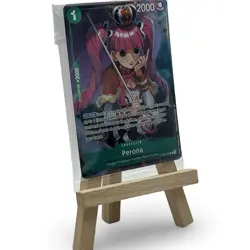 One Piece Perona OP09-034 Promo Card Sealed in Plastic Wrapper - Image 2