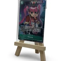 One Piece Perona OP09-034 Promo Card Sealed in Plastic Wrapper - Image 3