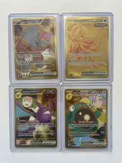 Pokemon TCG Hyper Rare/ Gold Card 4 Card Lot - Image 1