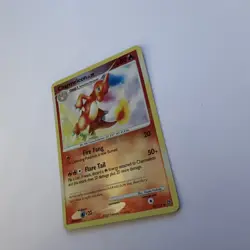 Charmeleon 46/132 LV.29 Secret Wonders Pokemon TCG Card Reverse Holo 2007 LP - Image 2