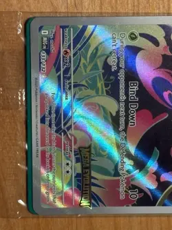 Pokemon TCG Mega Evolutions Stamped Promo Card - Bulbasaur 133/132 - NM - SEALED - Image 4