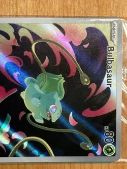 Pokemon TCG Mega Evolutions Stamped Promo Card - Bulbasaur 133/132 - NM - SEALED - Image 5