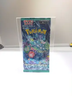 Pokemon Card Japan Stella Miracle 1 PACK Unopened SV7 new - Image 1