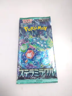 Pokemon Card Japan Stella Miracle 1 PACK Unopened SV7 new - Image 3