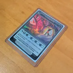 CARNIWIN Hobby Case Promo Forged Unity First Edition Chaotic Card NM - Image 1