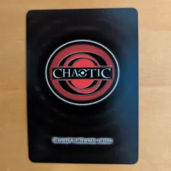CARNIWIN Hobby Case Promo Forged Unity First Edition Chaotic Card NM - Image 3