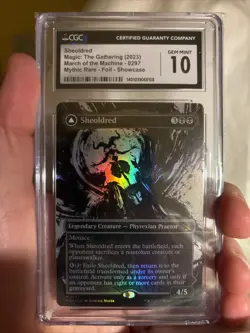 MTG Sheoldred (Showcase, Foil) - March of the Machine - CGC Gem Mint 10 - Image 1