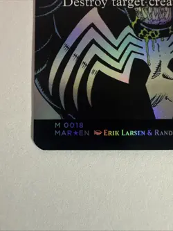 MTG Infernal Grasp 0018 (Borderless) Marvel Eternal Legal NM MAR - Image 2