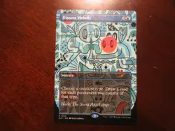 Magic The Gathering Secret Lair Gift Wrapped DISTANT MELODY 1464 MTG - Image 1