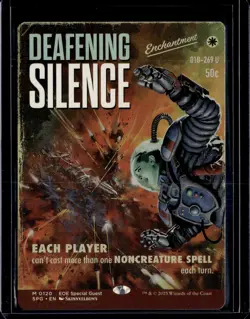 Deafening Silence - 120 - SPG - NM - MTG Magic the Gathering - Image 1