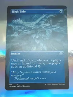 High Tide (Borderless) Dominaria Remastered Regular - Image 1