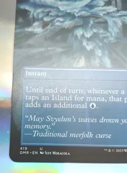 High Tide (Borderless) Dominaria Remastered Regular - Image 2