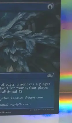 High Tide (Borderless) Dominaria Remastered Regular - Image 4