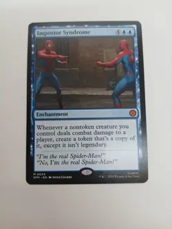 Impostor Syndrome Marvel's Spider-Man Mythic (SPM) MTG 0034 - Image 1