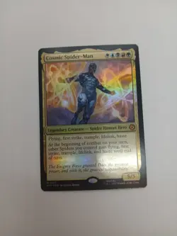 Cosmic Spider-Man Marvel's Spider-Man Foil - Image 1