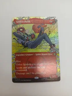1x Spider-Punk Borderless Foil (Marvel' Spider Man) - Image 1
