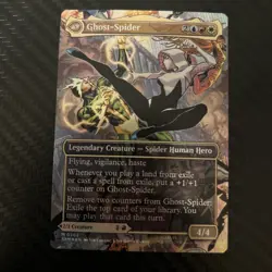 Gwen Stacy (0202) (Borderless) Marvel's Spider-Man Foil - Image 4