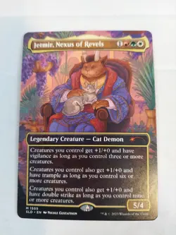 Jetmir, Nexus of Revels (Thick Display Commander) - MTG Secret Lair (SLD) #1555 - Image 1