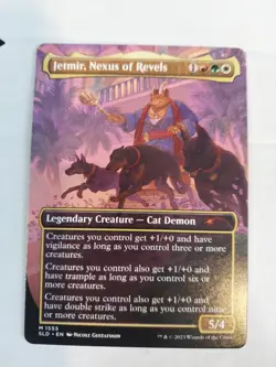 Jetmir, Nexus of Revels (Thick Display Commander) - MTG Secret Lair (SLD) #1555 - Image 2