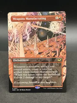 Weapons Manufacturing (Borderless) Edge of Eternities Regular - Image 1