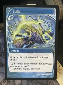 Stifle Future Sight Mystery Booster 2 MTG Magic - Image 1