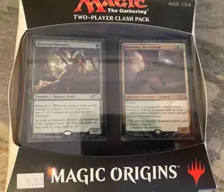 MAGIC THE GATHERING TWO PLAYER CLASH PACK MAGIC ORIGINS New *Factory Sealed* - Image 1