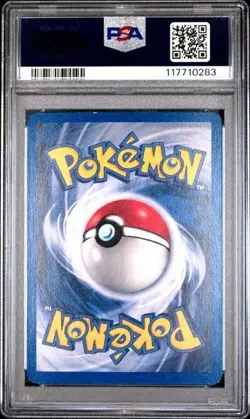 PSA 7 - 2000 Pokemon Gym Challenge GIOVANNI'S MACHAMP HOLO #6 (0283) - Image 2