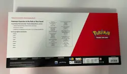 Pokemon TCG Costco Scarlet & Violet Prismatic Evolution 8 Tins With 8 Holo Pack - Image 2