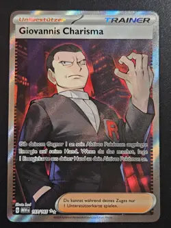 Pokemon Deutsch Giovannis Charisma MEW 197 | Near Mint - Image 1