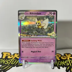 Lillie's Ribombee 183 (Prerelease) - SV: Scarlet & Violet Promo - Pokemon TCGs - Image 1