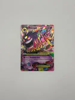 M Gengar EX 35/119 Ultra Rare - XY Phantom Forces - Pokemon TCG MP - Image 1
