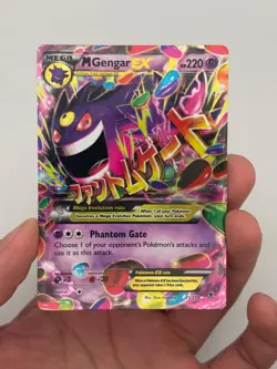 M Gengar EX 35/119 Ultra Rare - XY Phantom Forces - Pokemon TCG MP - Image 3