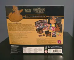 Pokemon TCG - Shining Fates - Elite Trainer Box - New Factory Sealed - Image 2