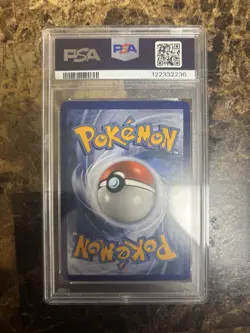 2017 POKEMON SUN & MOON SHINING LEGENDS SECRET #78 MEWTWO GX PSA 7 - Image 3