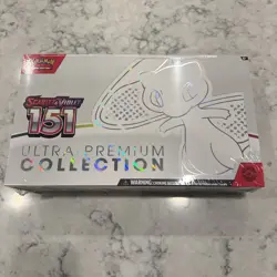 Pokemon TCG Scarlet & Violet 151 Ultra Premium Collection Box UPC - Sealed 820650855412 - Image 1