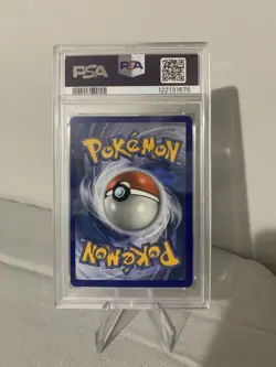 2019 POKEMON SUN & MOON TEAM UP #53 GENGAR & MIMIKYU GX PSA 7 - Image 2