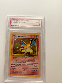 PSA 9 MINT Pokemon Base Set Unlimited Charizard, Blastoise, Venusaur WOTC 1999 - Image 2