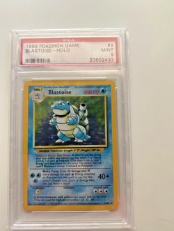 PSA 9 MINT Pokemon Base Set Unlimited Charizard, Blastoise, Venusaur WOTC 1999 - Image 3