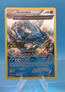 Pokemon Tcg Gyarados - (Prerelease) [Staff] XY60 XY Holo Ultra Rare NM - Image 1