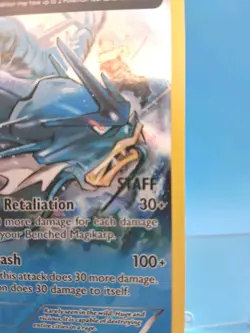 Pokemon Tcg Gyarados - (Prerelease) [Staff] XY60 XY Holo Ultra Rare NM - Image 2