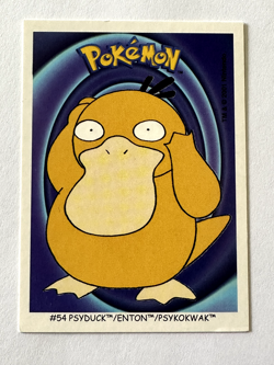 Carte Pokemon - Nintendo - Dunkin Boomer - #54 Psykokwak - Image 1