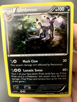 Umbreon XY96 Holo, NM Excellent Condition, 2016 XY, Pokemon TCG - Image 3