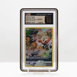 Pokemon Galarian Zapdos Holo #SWSH283 Crown Zenith Promo - CGC 10 PRISTINE - Image 1