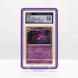 Pokemon Gengar Non-Holo #38/111 Crimson Invasion Prerelease Kit - CGC 10 - POP 2 - Image 1